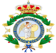 Resultado de imagen de escudo real academia de medicina nacional