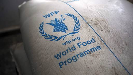 Foto: Raciones del WFP distribuidas en Yemen. (EFE)